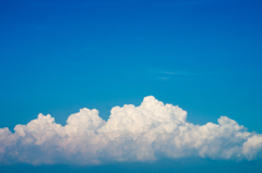 空と雲と海