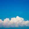 空と雲と海