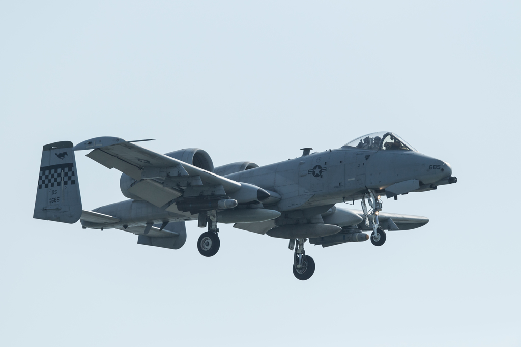 A-10　Thunderbolt II