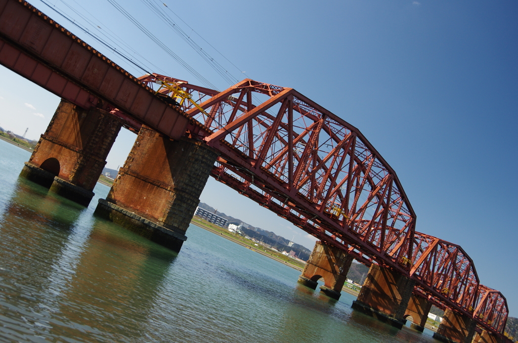 紀ノ川橋梁2（日本の橋 100選）