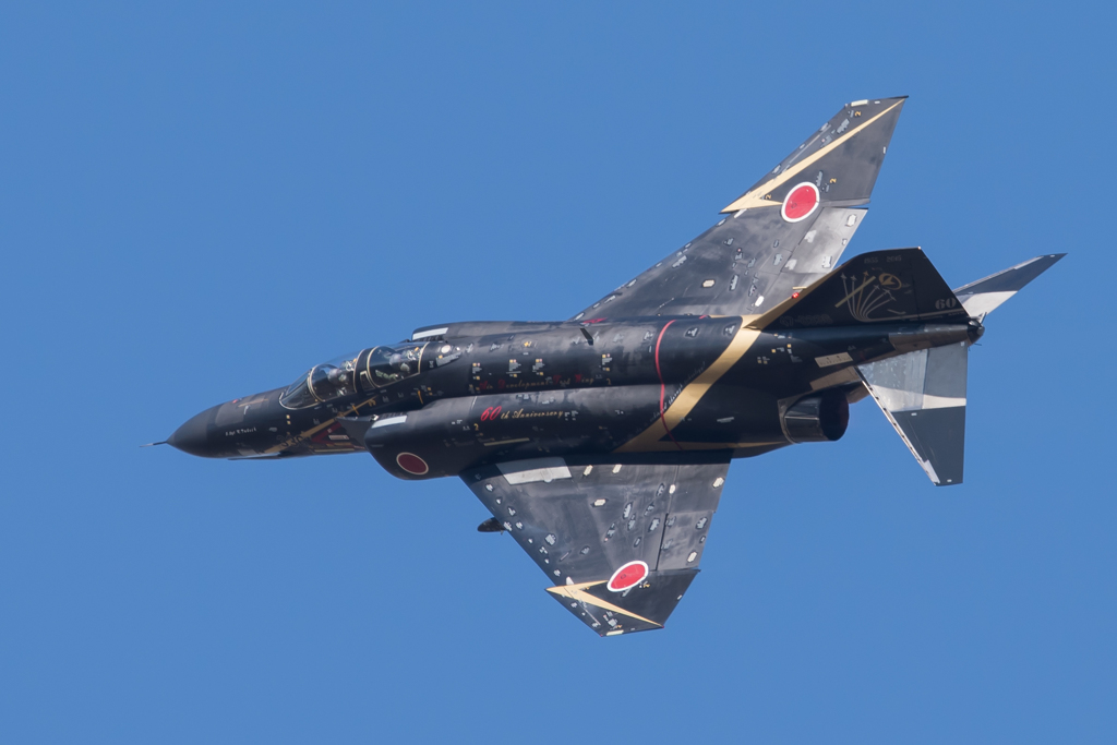 岐阜基地航空祭　F-4　④