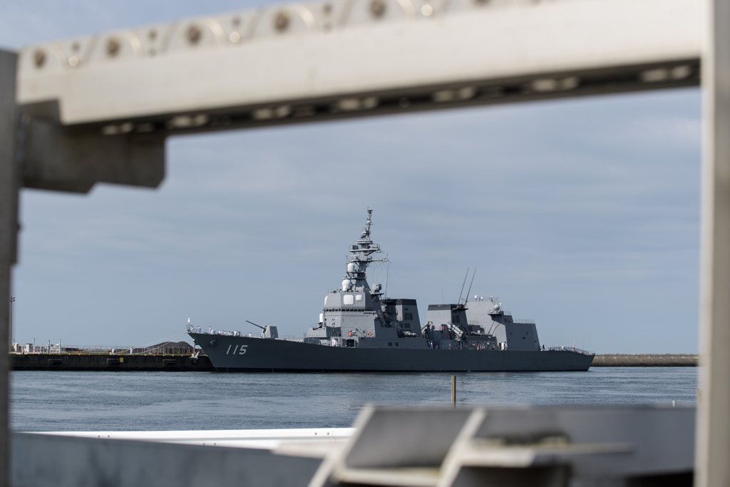 護衛艦あきづきin和歌山港②