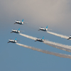 岐阜基地航空祭　ブルーインパルス　予行2