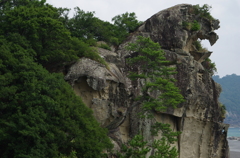 獅子巌