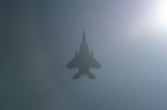 小松基地 慰霊飛行。