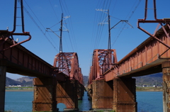 紀ノ川橋梁（日本の橋 100選）