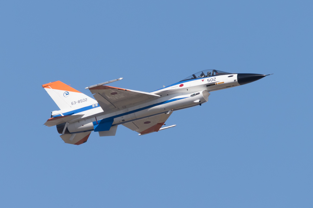岐阜基地航空祭　F-2　①