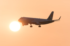Jet　sunset
