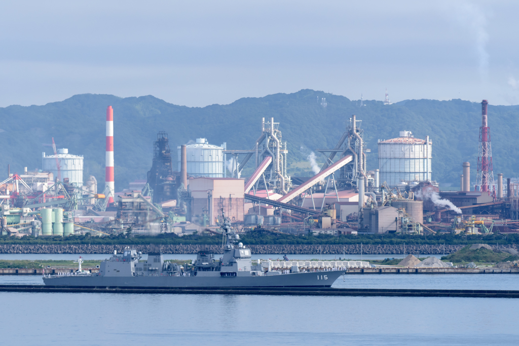 護衛艦あきづきin和歌山港①