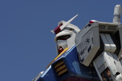 ガンダム、お台場に立つ♪
