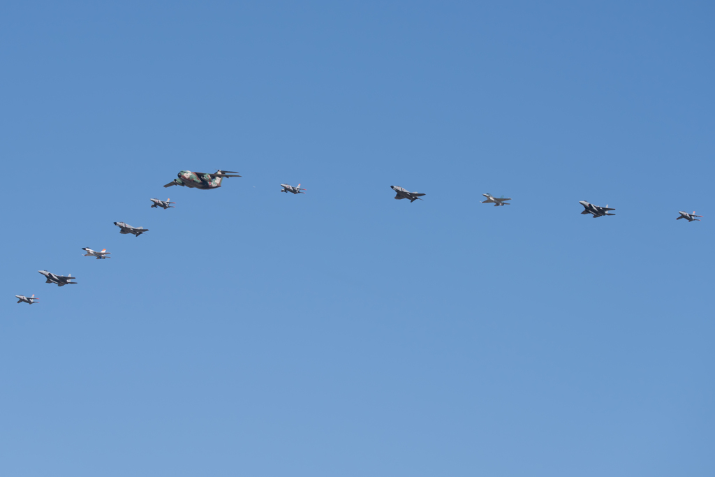 岐阜基地航空祭　異種①