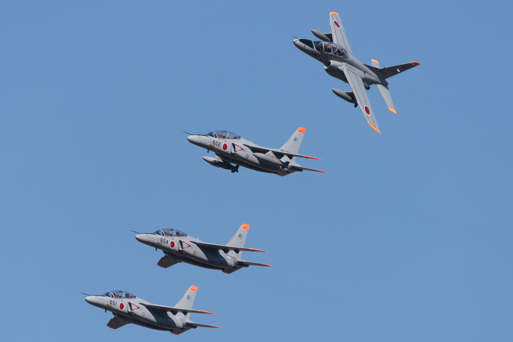 岐阜基地航空祭　T-4