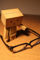 近視なのかな?