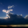 20131118-04　厚い雨雲の上の世界