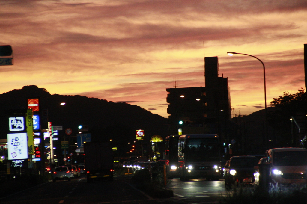 夕景