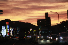 夕景