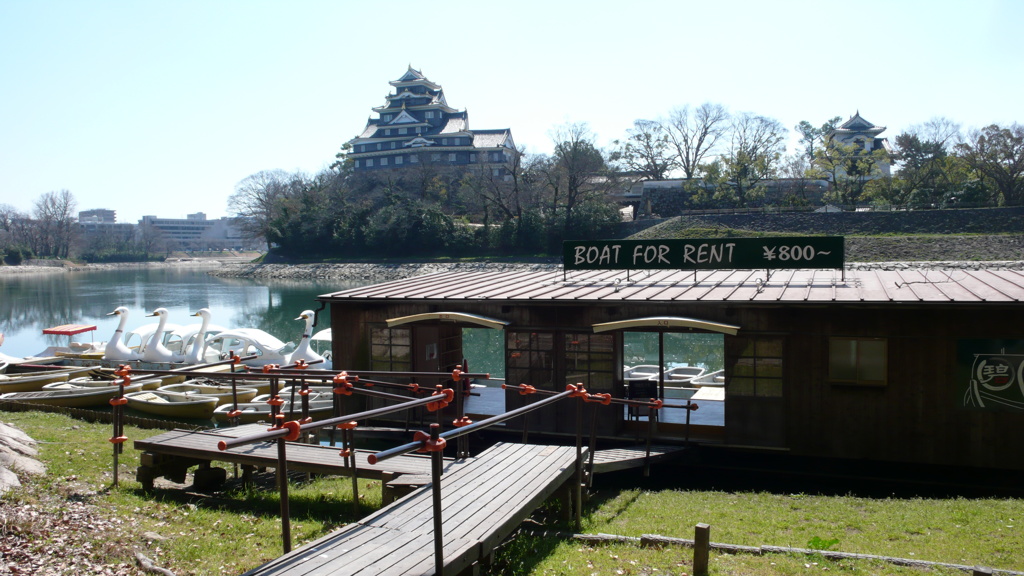 岡山城