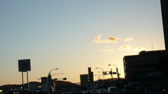 夕景