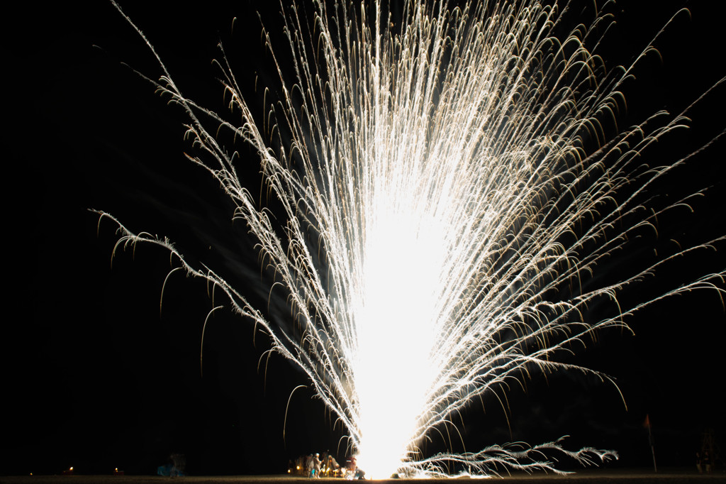 ロケット花火