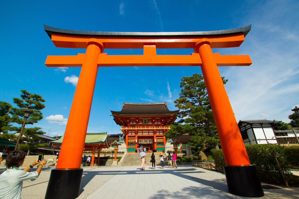 大鳥居
