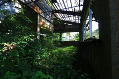 緑のロープウェイ山頂駅-2