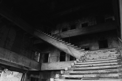 廃ホテル