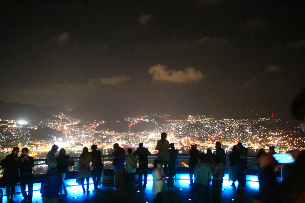 1000万ドルの夜景に魅せられて