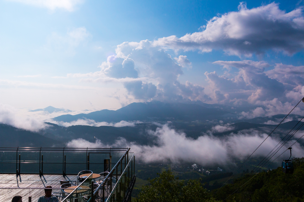 雲海テラス