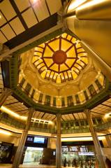 東京駅の日曜日