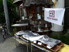 露天パン屋