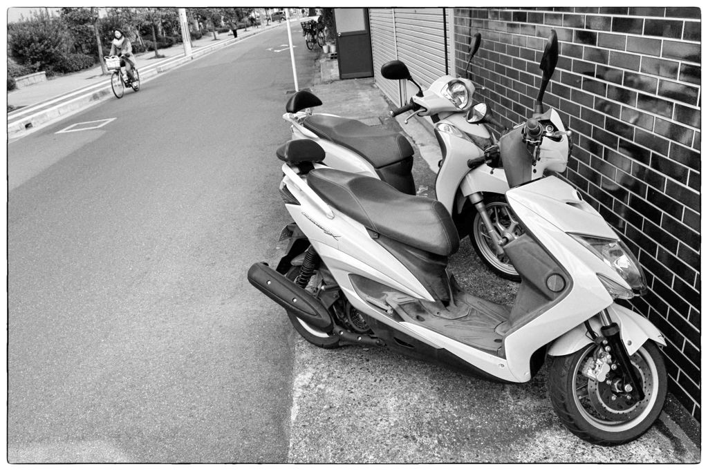 バイク　＆　ママチャリ