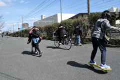 春休み・進撃の少女
