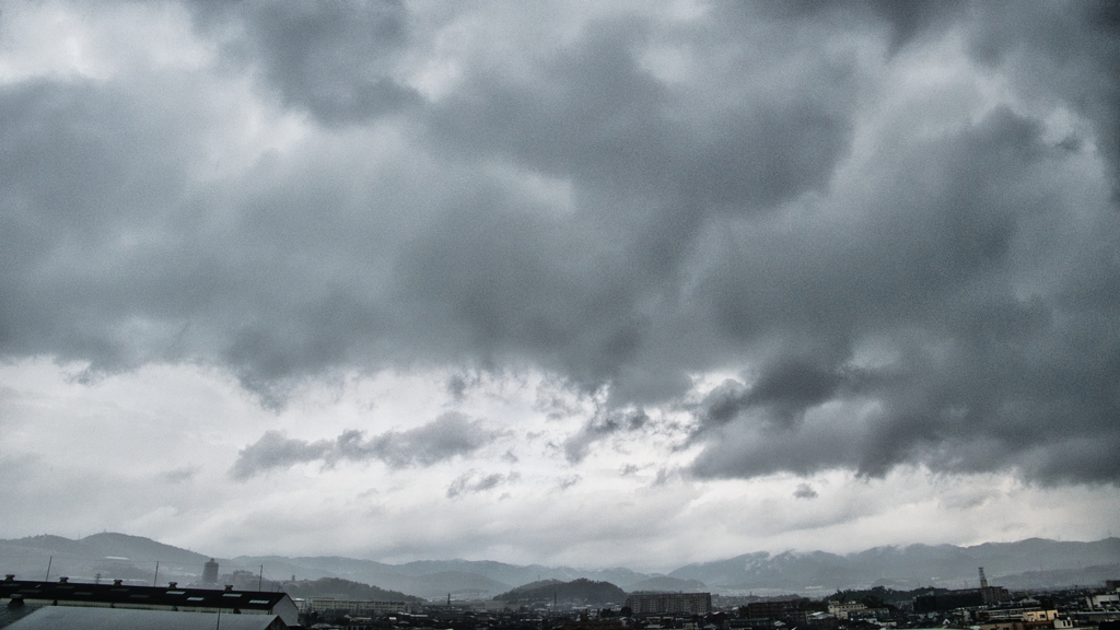 秋雨前線