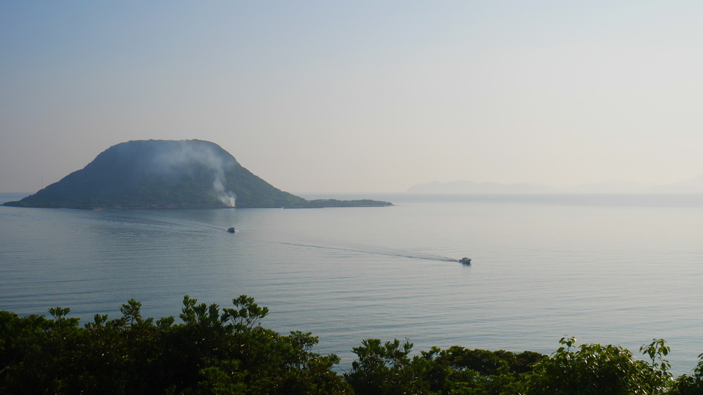 朝凪・唐津湾