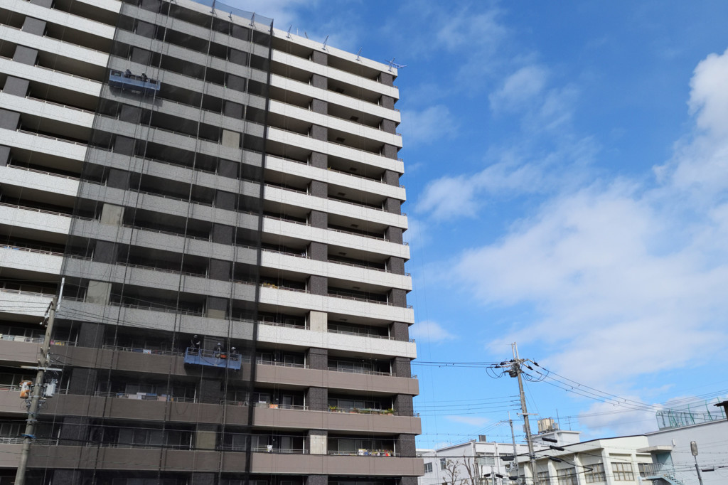壁面補修