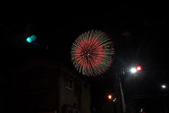 越後加茂川夏祭り 大花火大会