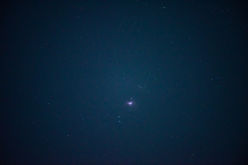 オリオン大星雲周辺