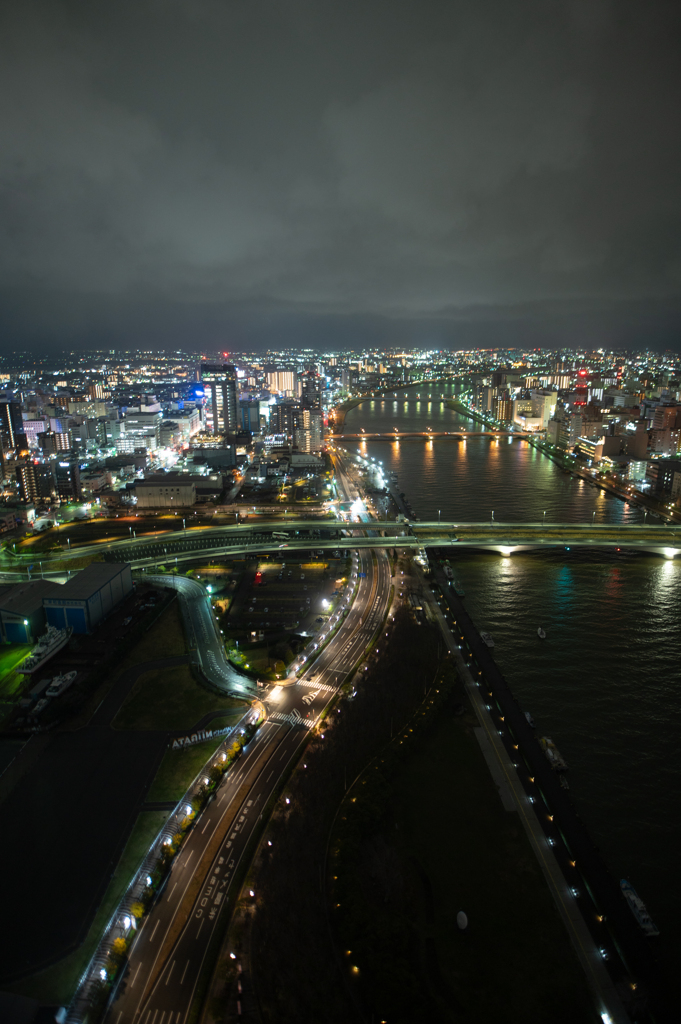 新潟の夜景