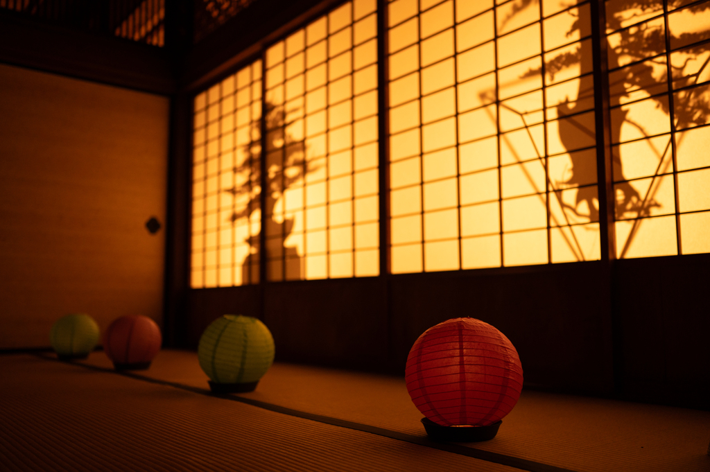 三の間 釘隠し