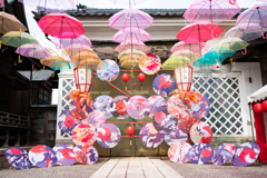 和傘・アンブレラスカイ