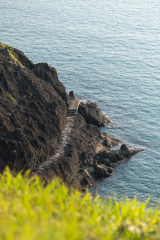 岩の海岸
