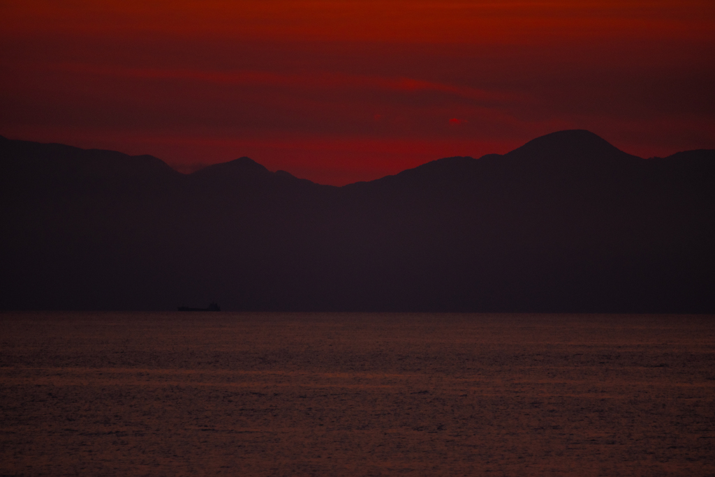 夕焼け