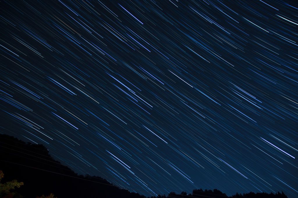 "流"星