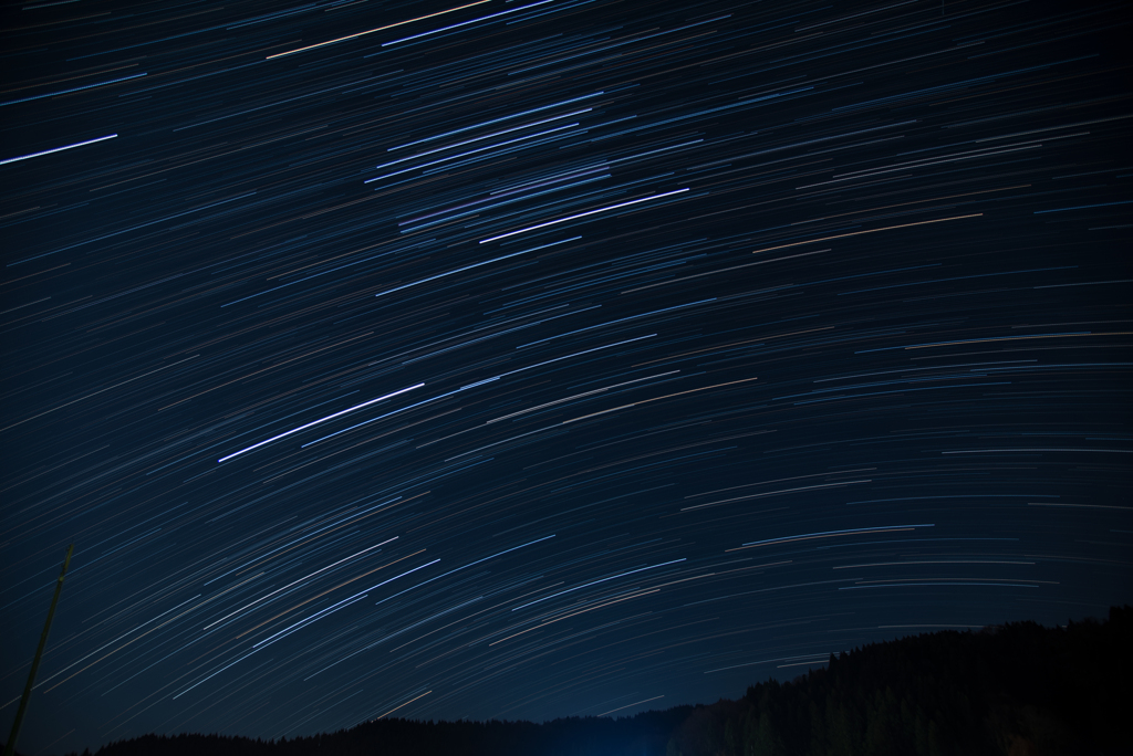 星昇る