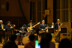 LIVE at 体育館