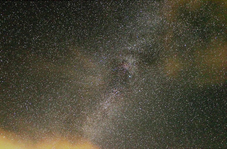 天然プラネタリウム