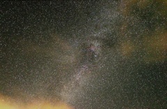 天然プラネタリウム