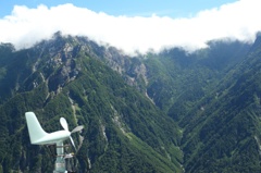 風と対峙し何想ふ