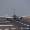 B787　TAKE　OFF