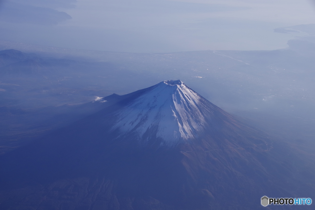 2017　初雪の富士山